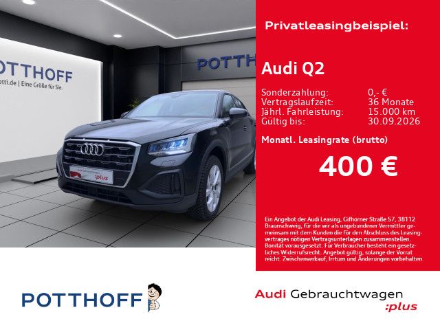Q2 30 TFSI KAMERA SITZHZG PDC KLIMA LED