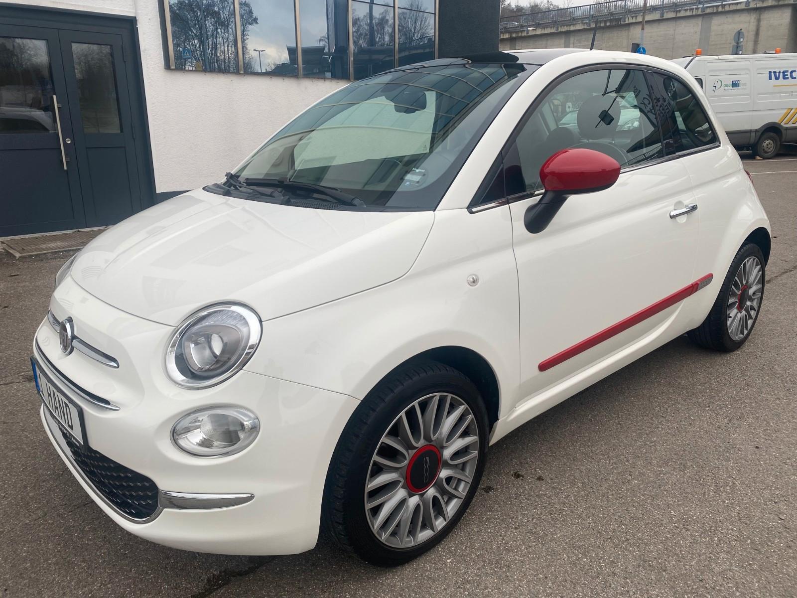 Fiat 500 Lounge 1.2-KLIMAAUTOMATIK-1.HAND-PANO-EURO 6