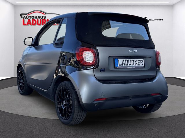 fortwo cabrio electric drive EQ Navi Leder Klima