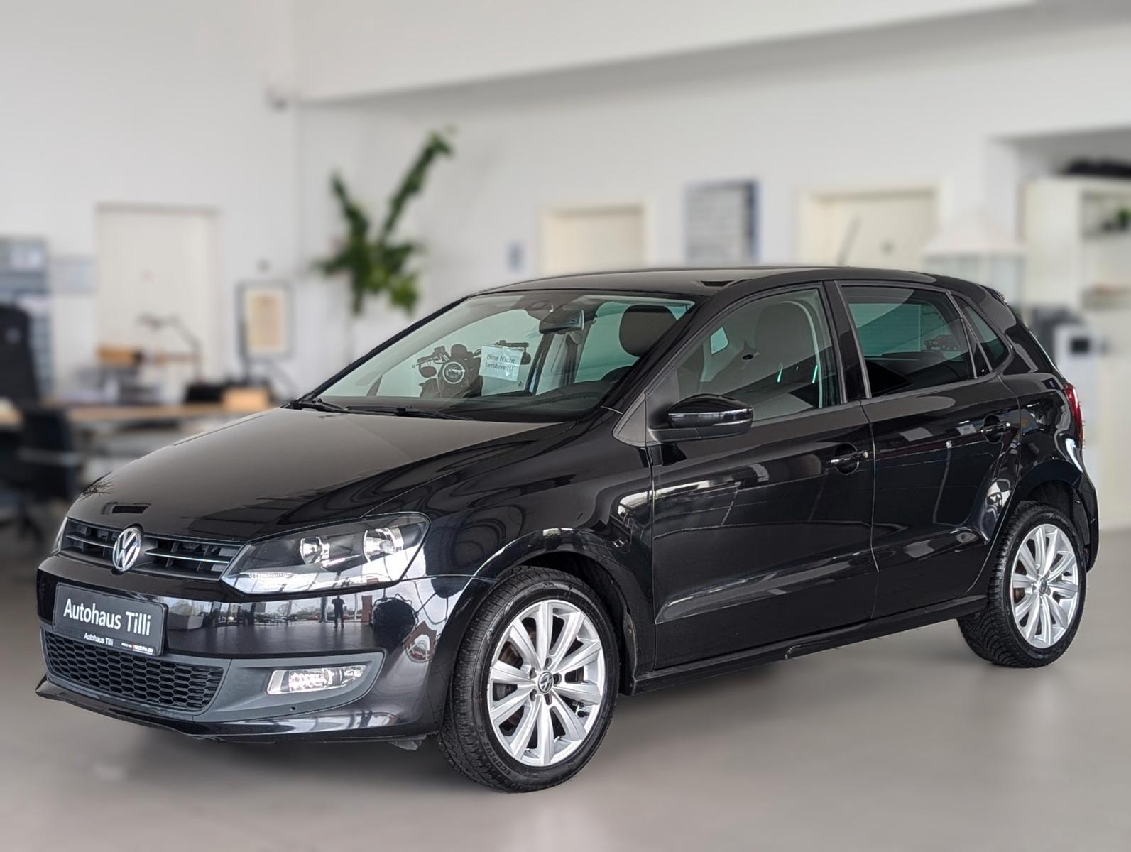 Volkswagen Polo V 1.4 Team /SHZ /PDC /Klima /Alu