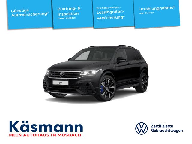 Tiguan R 2.0TSI 4Motion AHK BLACKSTYLE HUD NAPPA