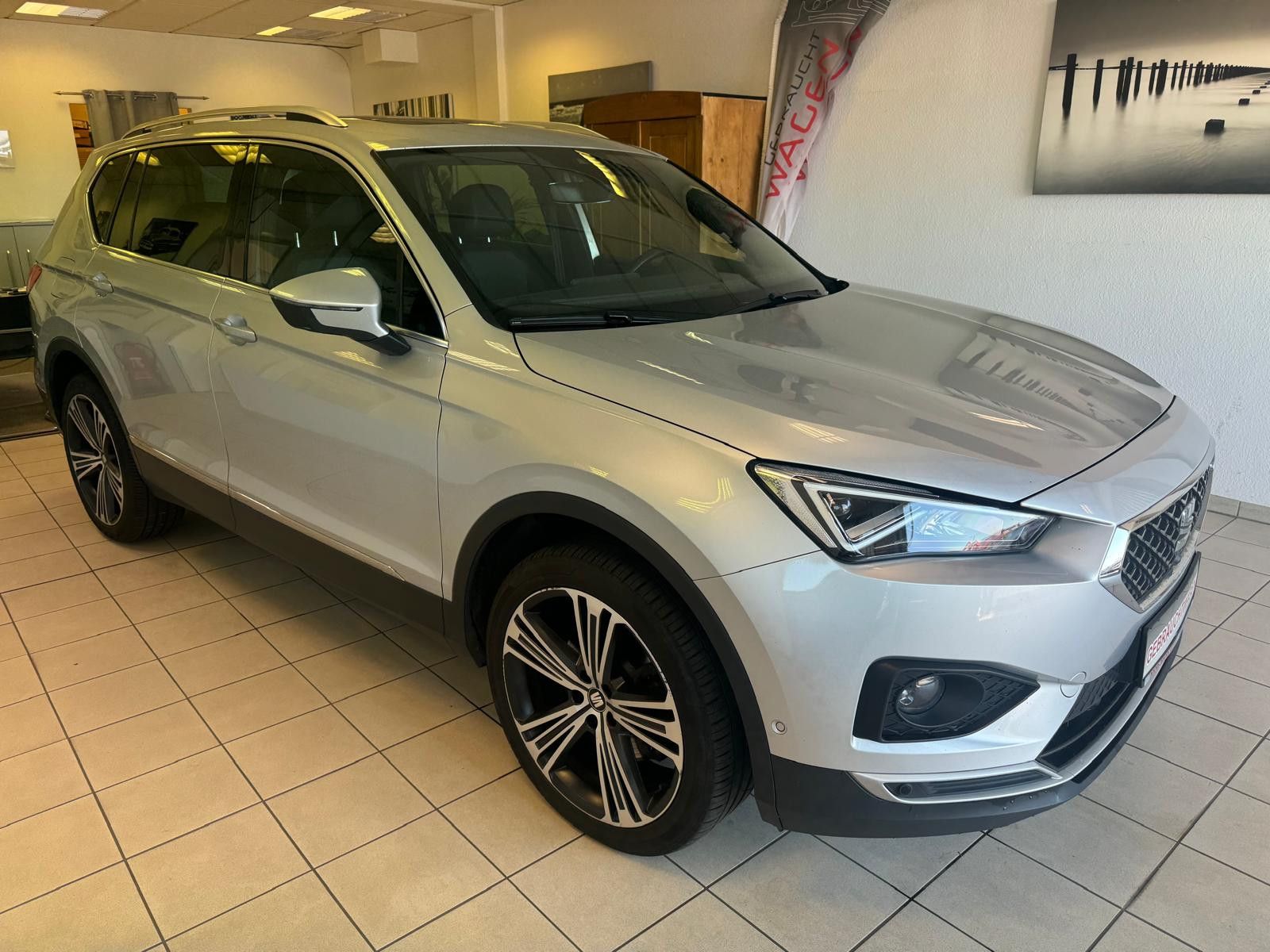 Fahrzeugabbildung SEAT Tarraco Xcellence 4Drive / NAVI/KLIMA/PANORAMA