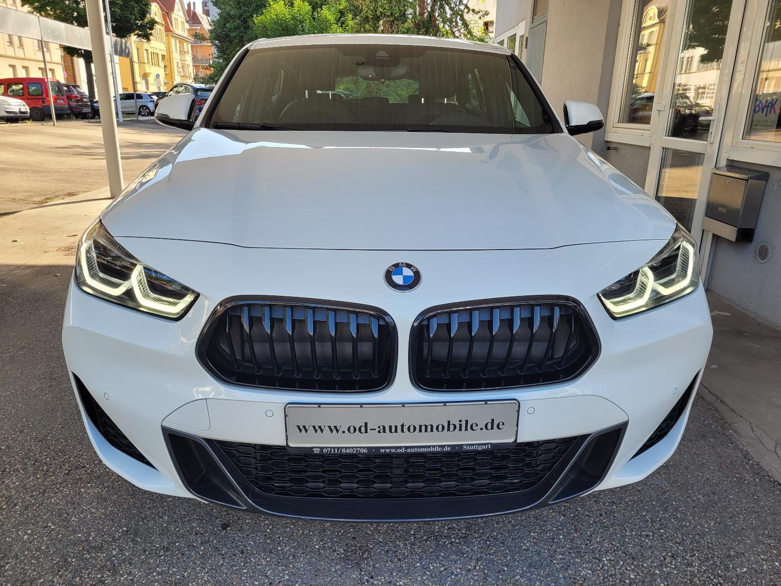 BMW X2 xDrive 20 d M Sport "AHK/RFK/Panodach"
