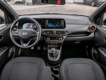 Hyundai i10 1.0 N Line Rückfahrkamera Navi Sitzheizung