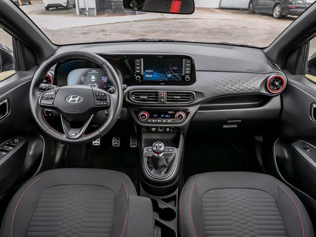 Hyundai i10 1.0 N Line Rückfahrkamera Navi Sitzheizung
