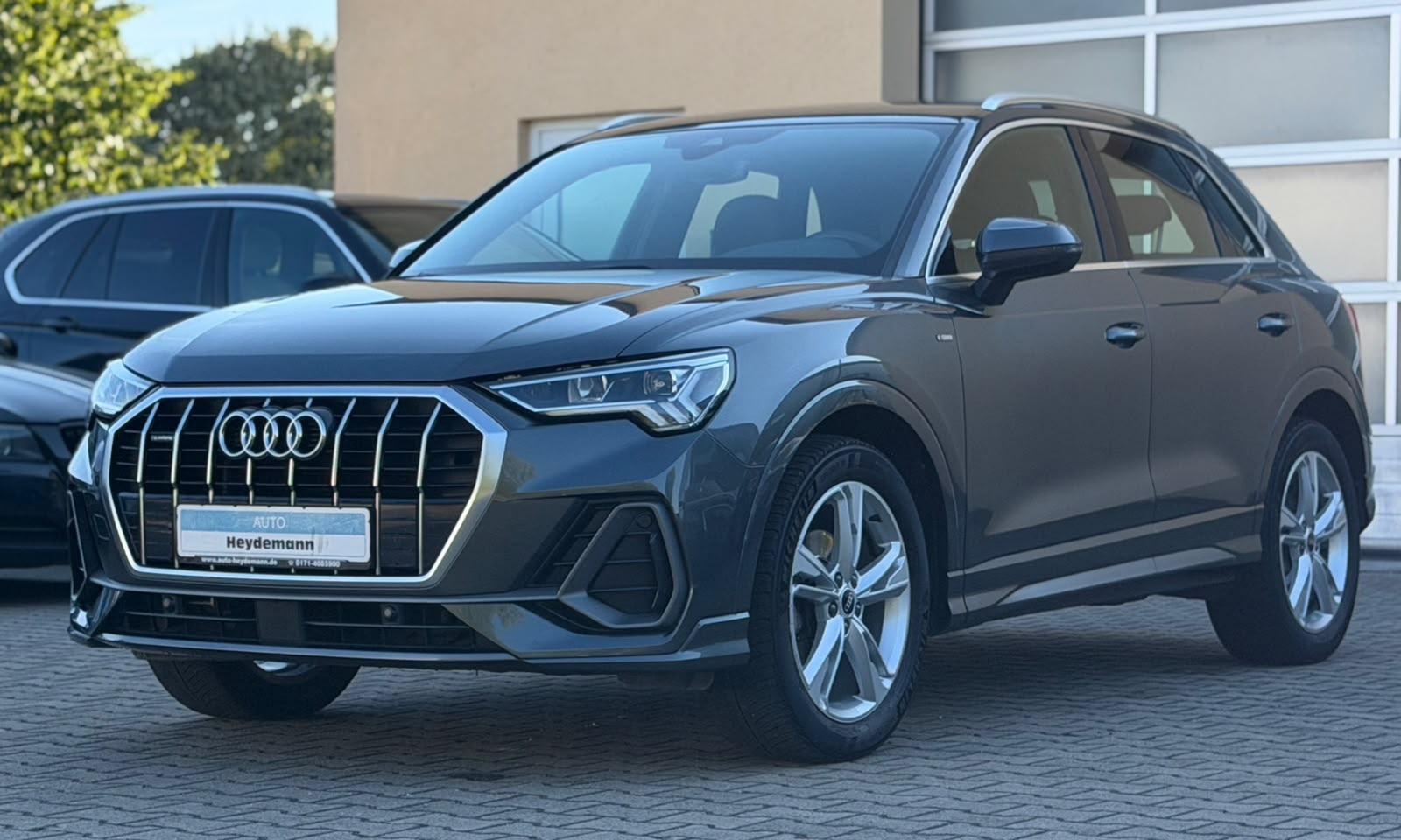 Audi Q3 35 TDI quattro S line