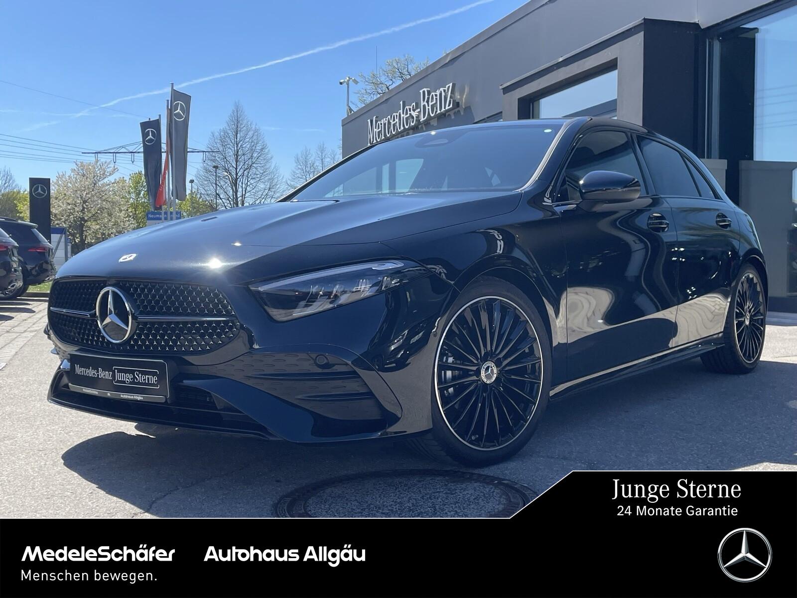 Mercedes-Benz A 180 AMG Night Special Kam Sound 19"