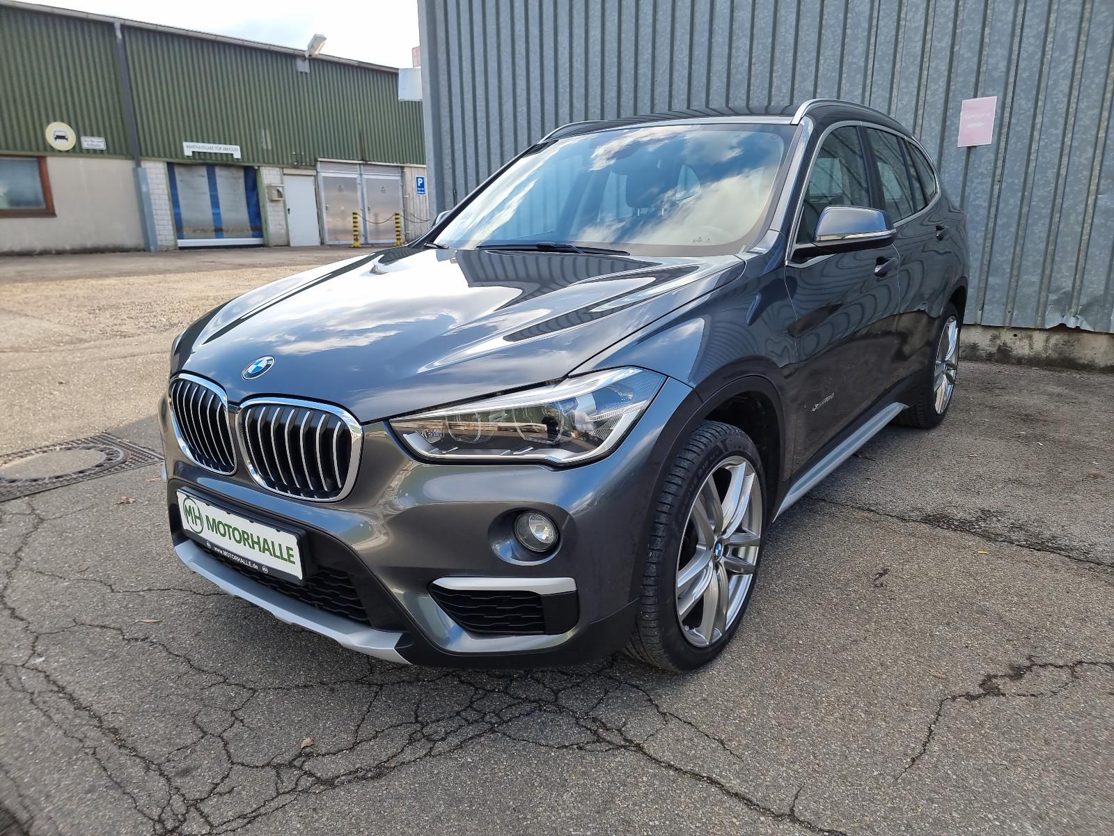 BMW X1 18d xDrive xLine *AHK/TÜV NEU*