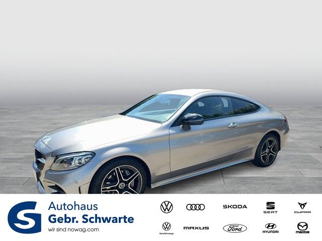 MERCEDES-BENZ C Coupe  220 d AMG-Line Multibeam+Distronic+Kame
