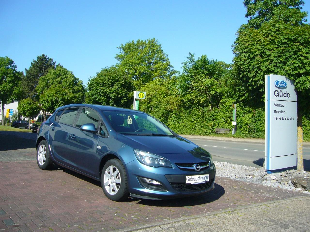 Opel Astra J Lim. 5-trg. Edition  TOP GEPFLEGT