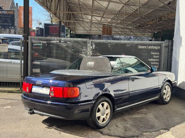 AUDI 80 Audi 80 Cabrio*2.6 V6*KLIMA*ELEK.VERDECK*TÜV NEU - Bild 7