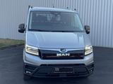 MAN TGE 3.180 Pritsche DOKA MR 4x4 ACC LED DIFF-SPER - silberne MAN TGE