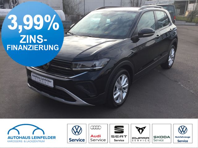 Volkswagen T-Cross 1.0 TSI Life+LED+17"+AppConnect+Kamera