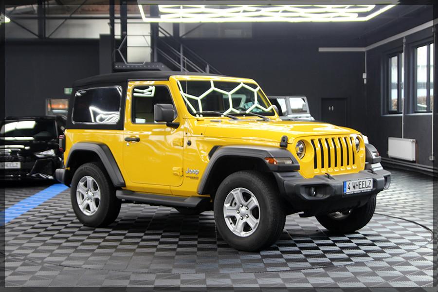 Jeep Wrangler 3.6 V6 Sport Auto / CAM / UNFALLFREI