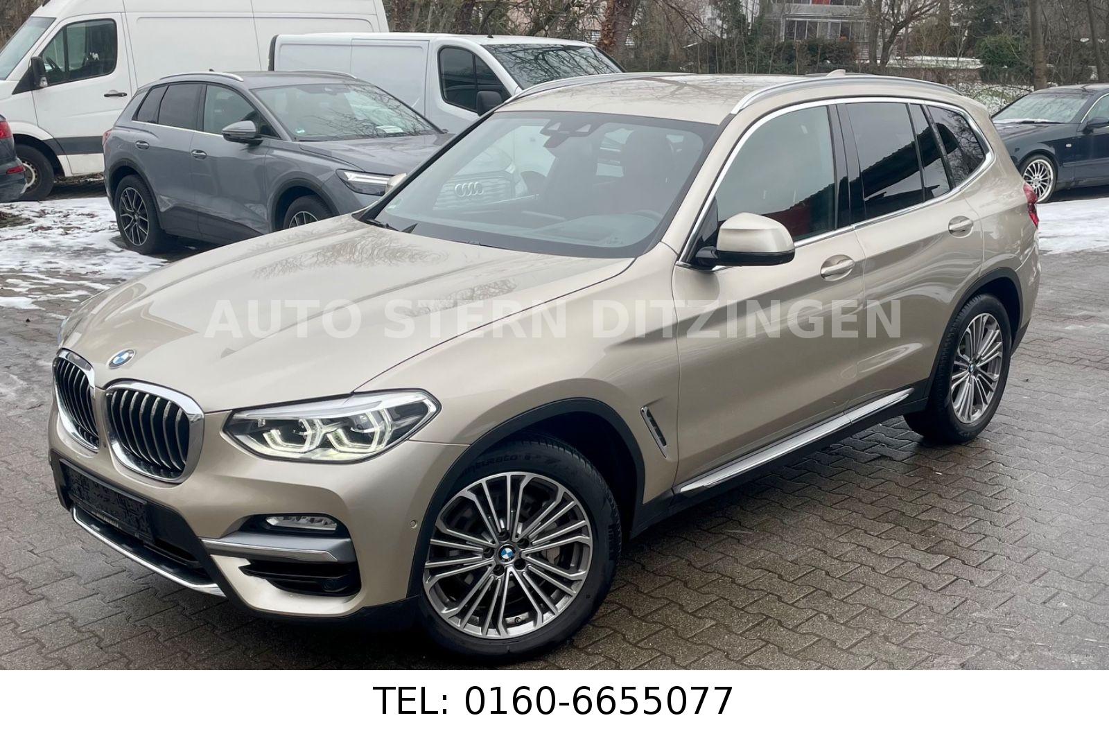 BMW X3 30d Xdrive Luxury Line Individual
