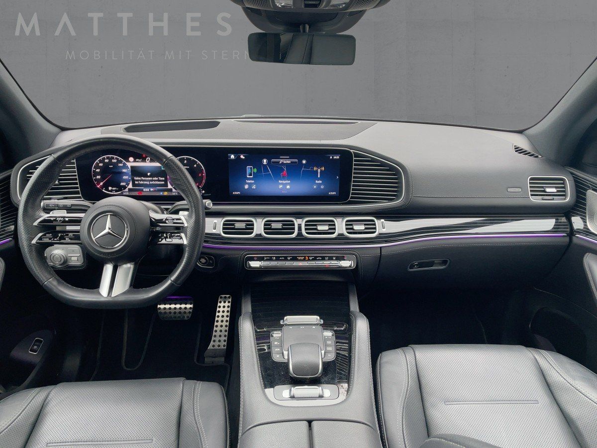 Fahrzeugabbildung Mercedes-Benz GLE 450 d 4M AMG/Night/Pano/360°/AHK