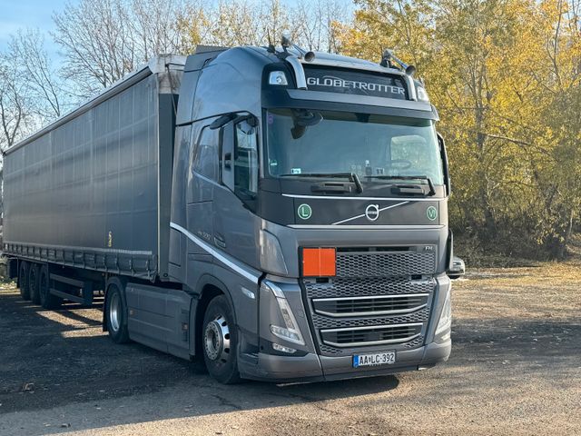 Volvo FH500 Tourbo Compound