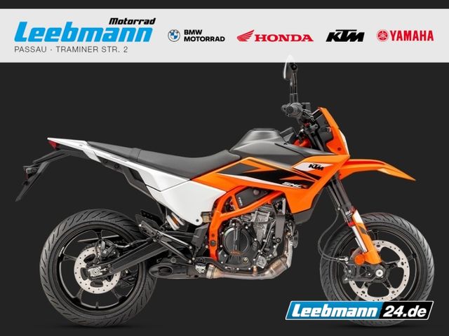 KTM 125 SMC R 2025