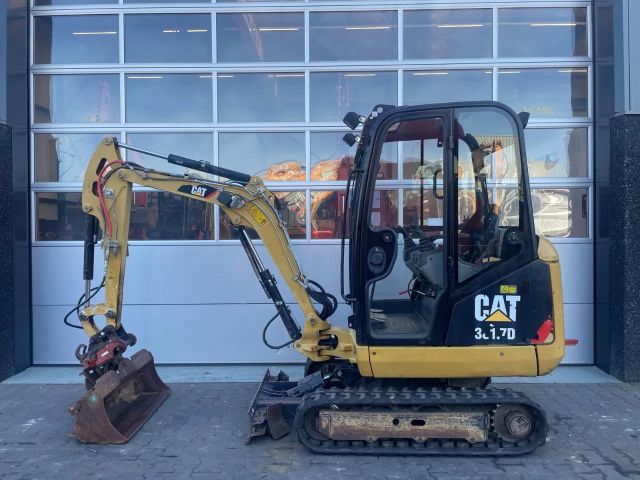 CAT Caterpillar 301.7D