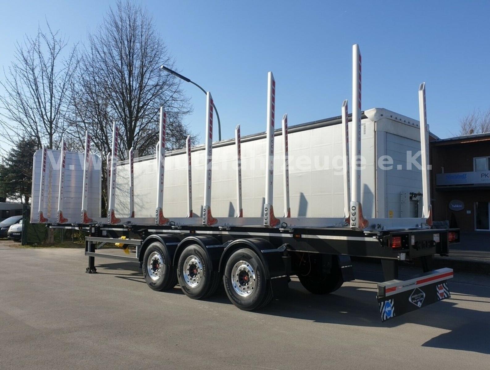 Andere JANZEN,3-Achs Schemel-Auflieger/Leergewicht 4200