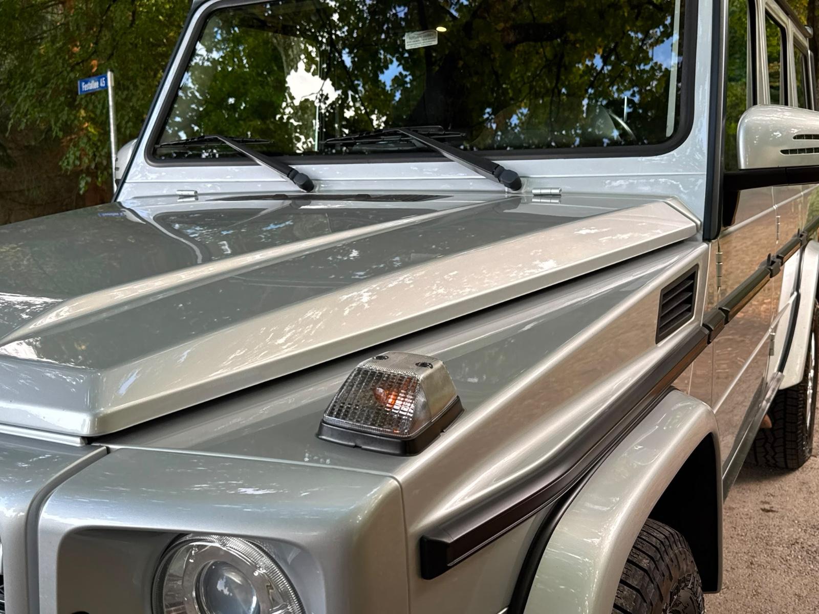 MERCEDES-BENZ G 350 BLUETEC 3.0 V6 211ch 4MATIC - PACK SPORT - CUIR - TOIT OUVRANT - XÉNON - SIÈGES ÉLECTRIQUES