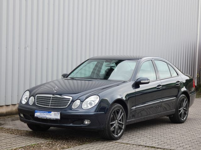 Mercedes-Benz E 350 E -Klasse Lim. E 350 4Matic-Klima-Leder