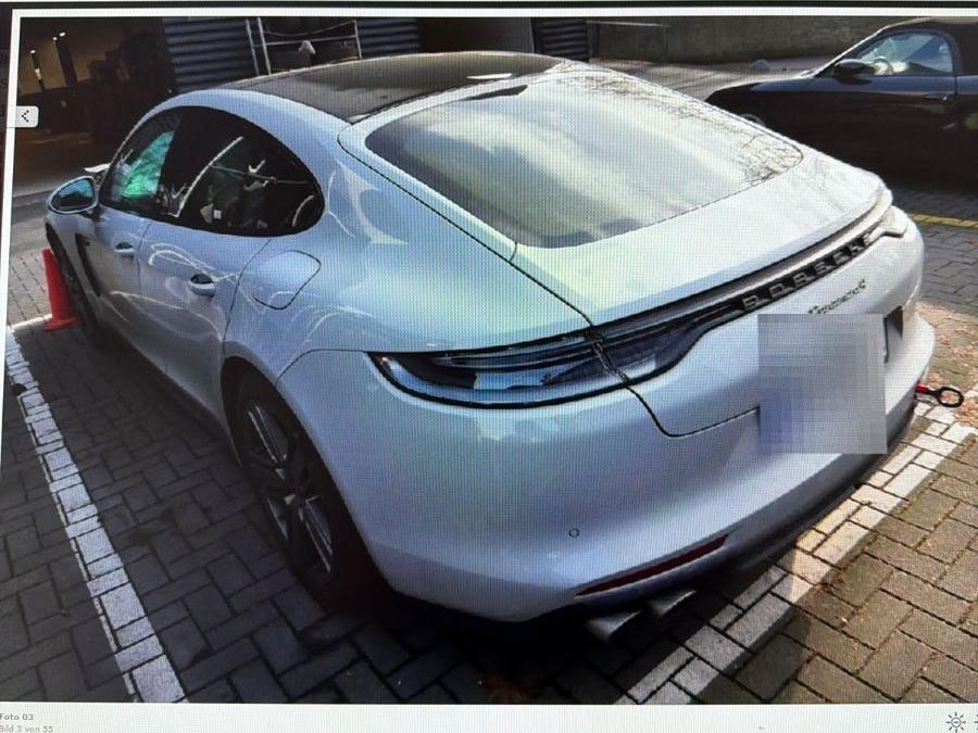 Porsche Panamera 4 E-Hybrid Platinum Edition Pano Chrono