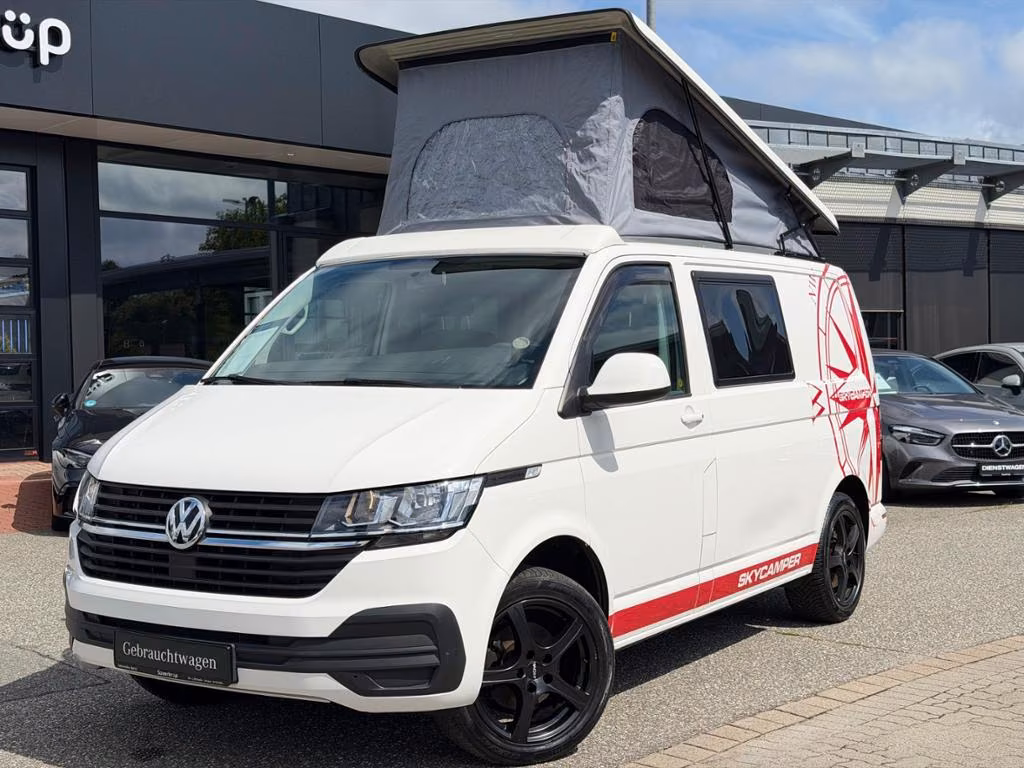 Volkswagen T6 California T6.1 2.0 TDI SKYCAMPER GARANTIE WIE CALIFORNIA K, миниатюра 4