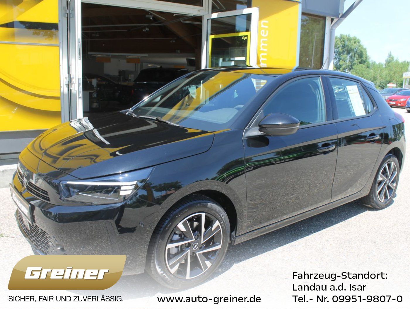 Opel Corsa 1.2 Turbo GS SHZ|LRHZ|ALU|RÜCKFAHRKAMERA