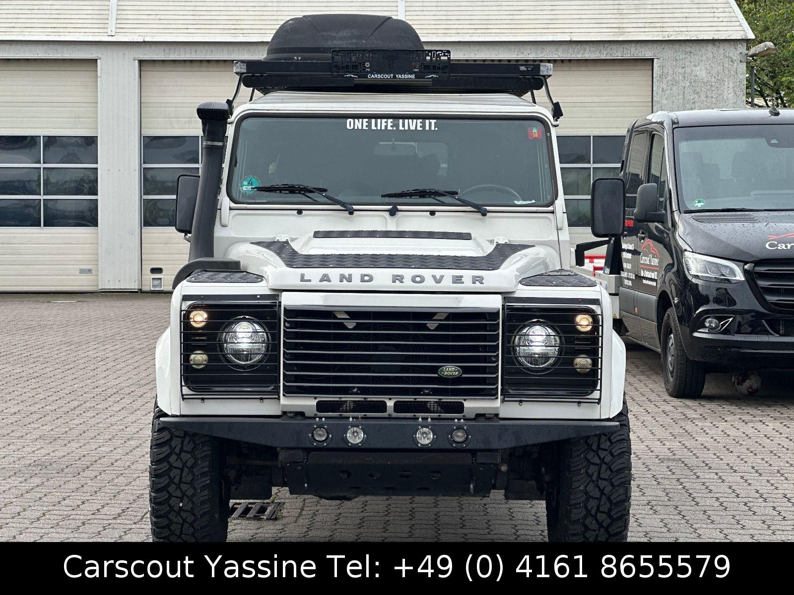 Land Rover Defender 110 S Station Wagon/7-Sitzer/Xenon/