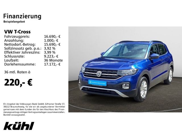 Volkswagen T-Cross 1.0 TSI Life Navi,