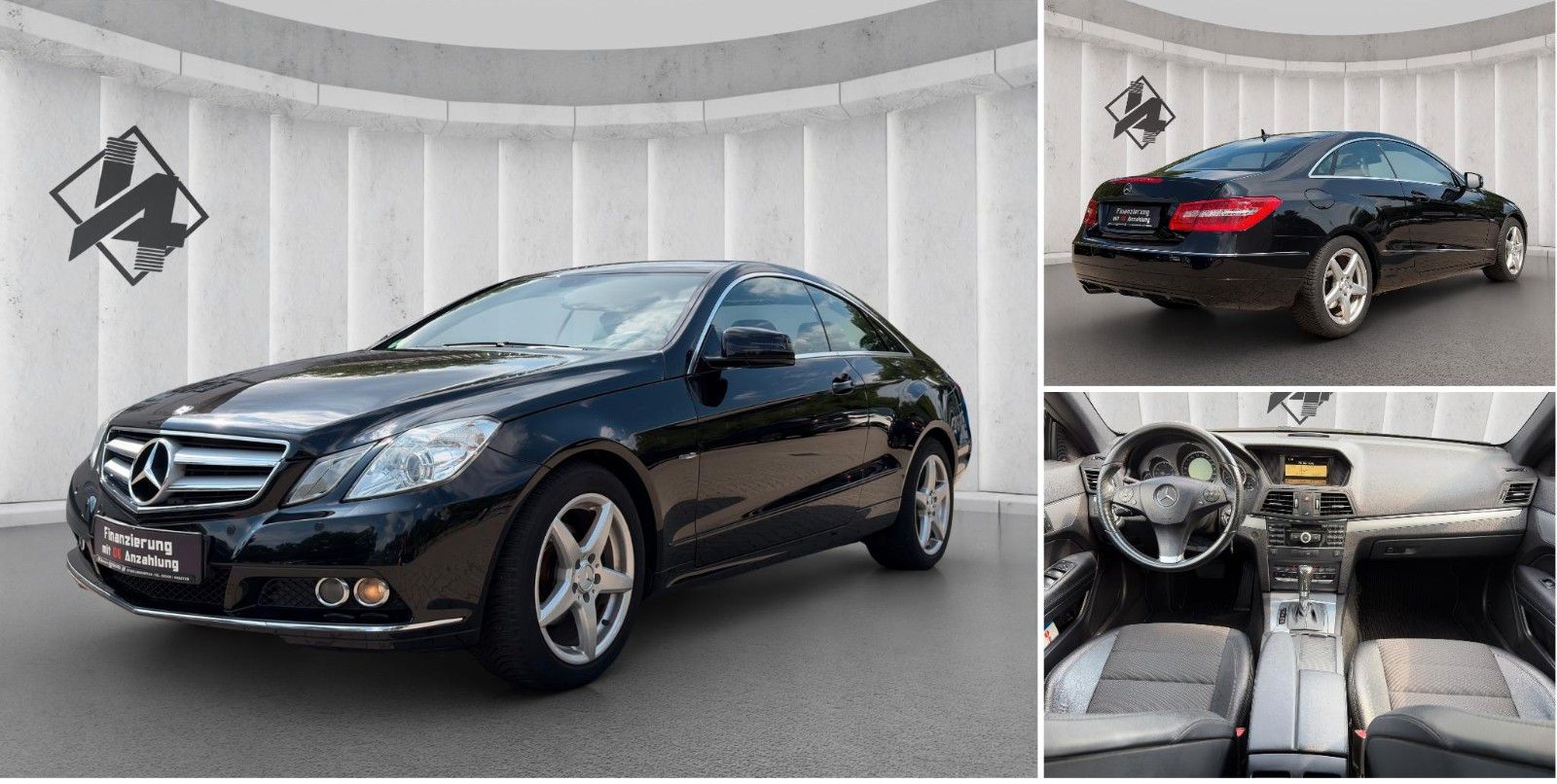 Fahrzeugabbildung Mercedes-Benz E 200 E Coupe CGI BlueEfficiency