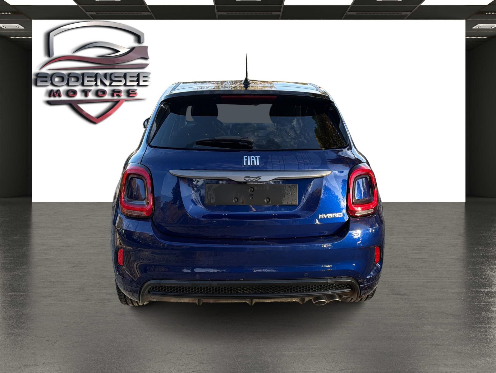 Fahrzeugabbildung Fiat 500X Basis