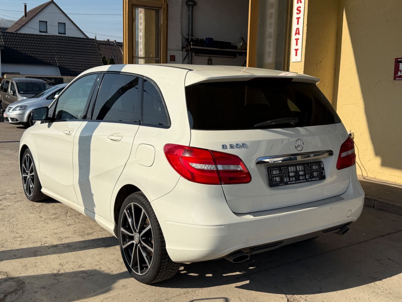 B200 Avantgarde|Bi Xenon|Automatik|Tüv|