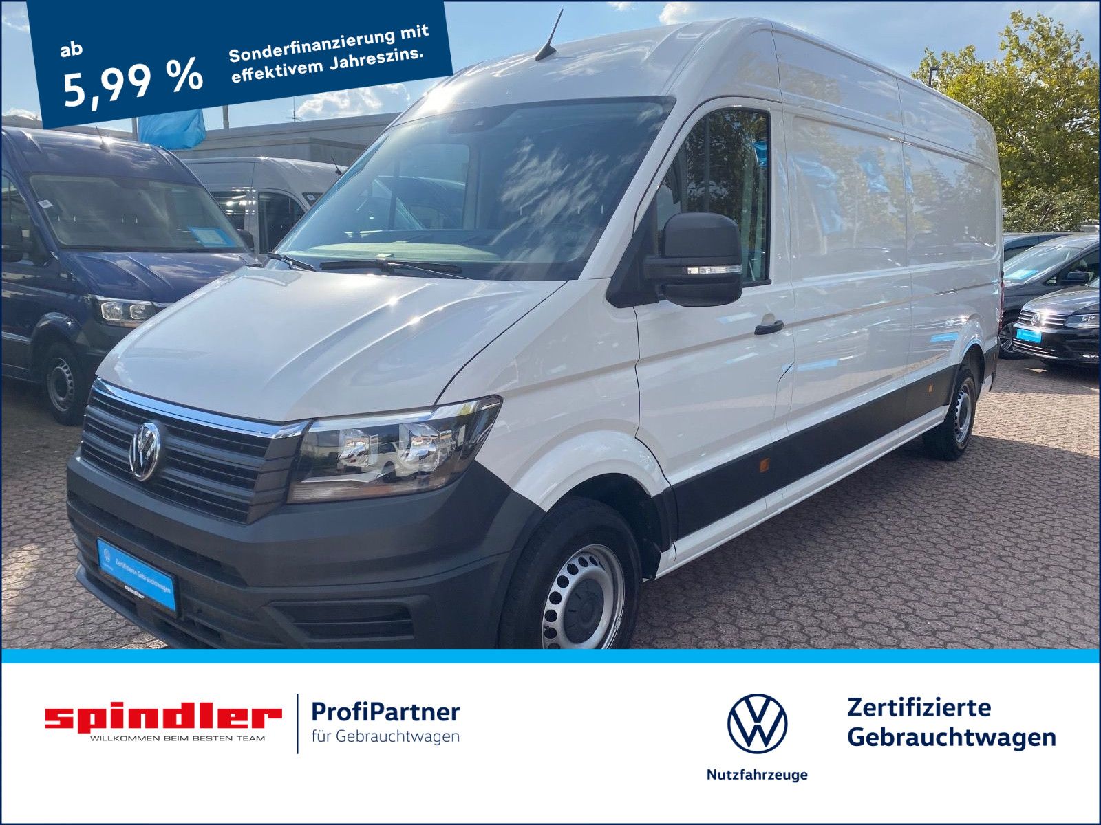 Volkswagen Crafter L3H2 35 Kasten HD / Klima, PDC, RFK, App