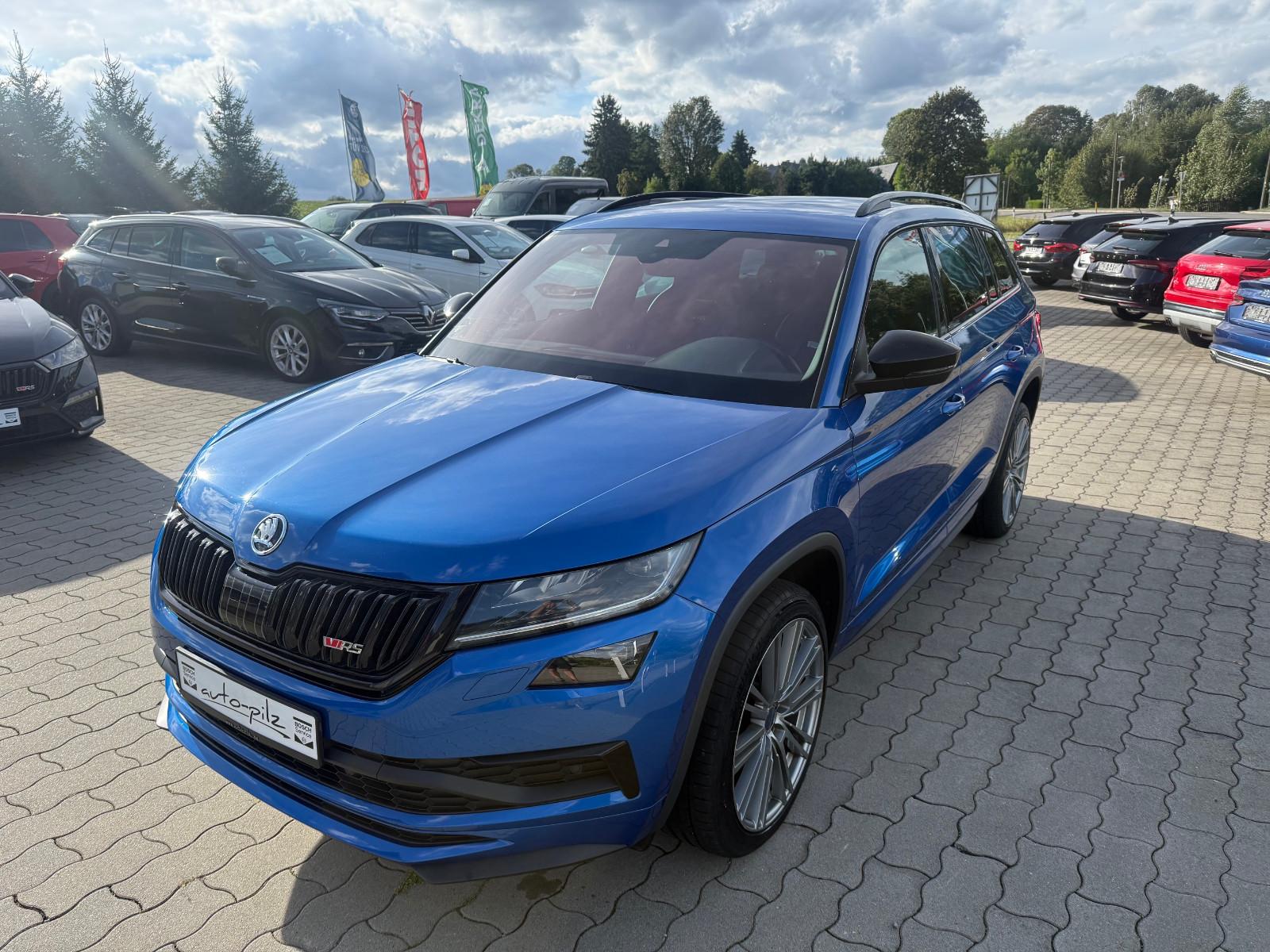 Skoda Kodiaq RS 4x4 AHZV Columbus Sitzh. 4fach