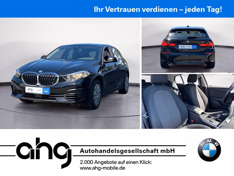 BMW 116i Automatik Navigation Professional