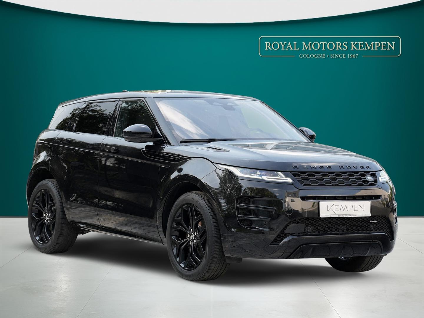 Land Rover Range Rover Evoque R Dynamic HSE P200 Pano LED K