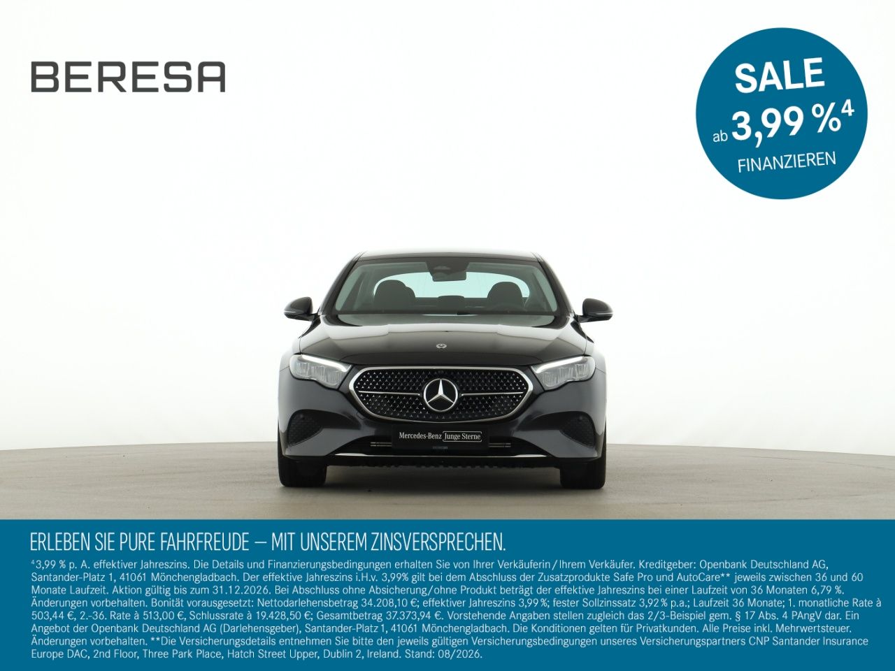 Mercedes-Benz E 220 d Avantgarde MBUX Distronic Kamera LED