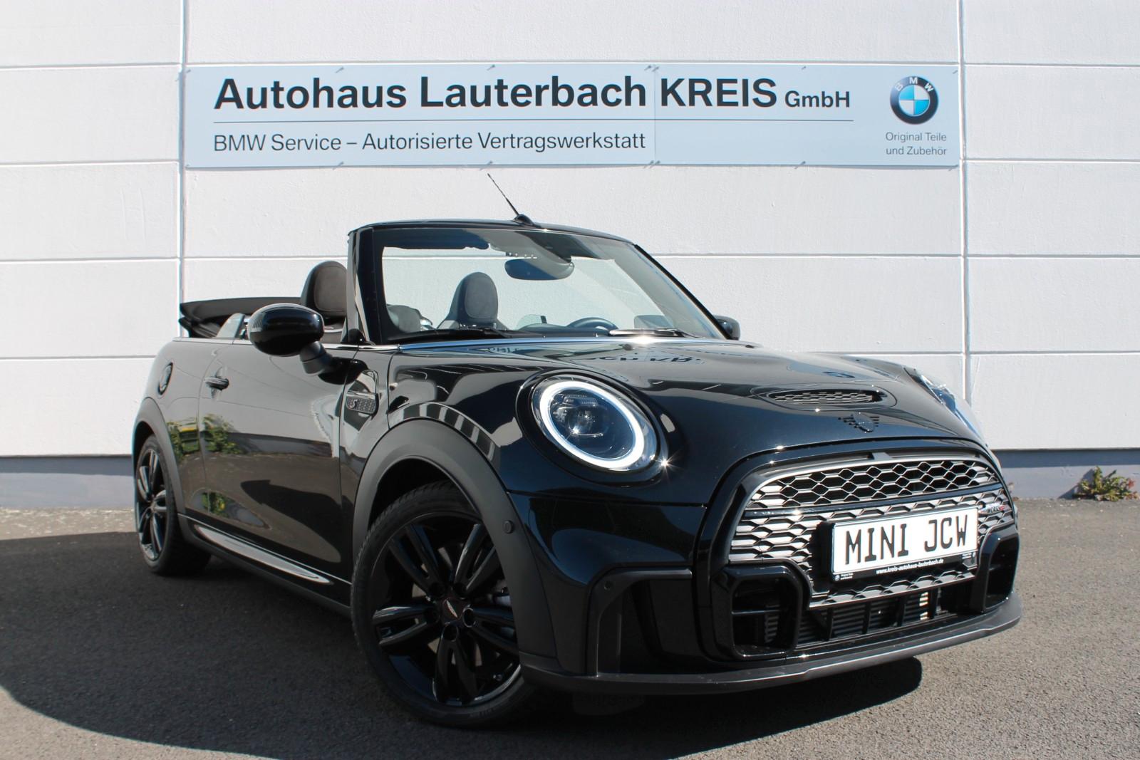 MINI Cooper S Cabrio JCW Trim NAVI, HUD, KAM, SHZ