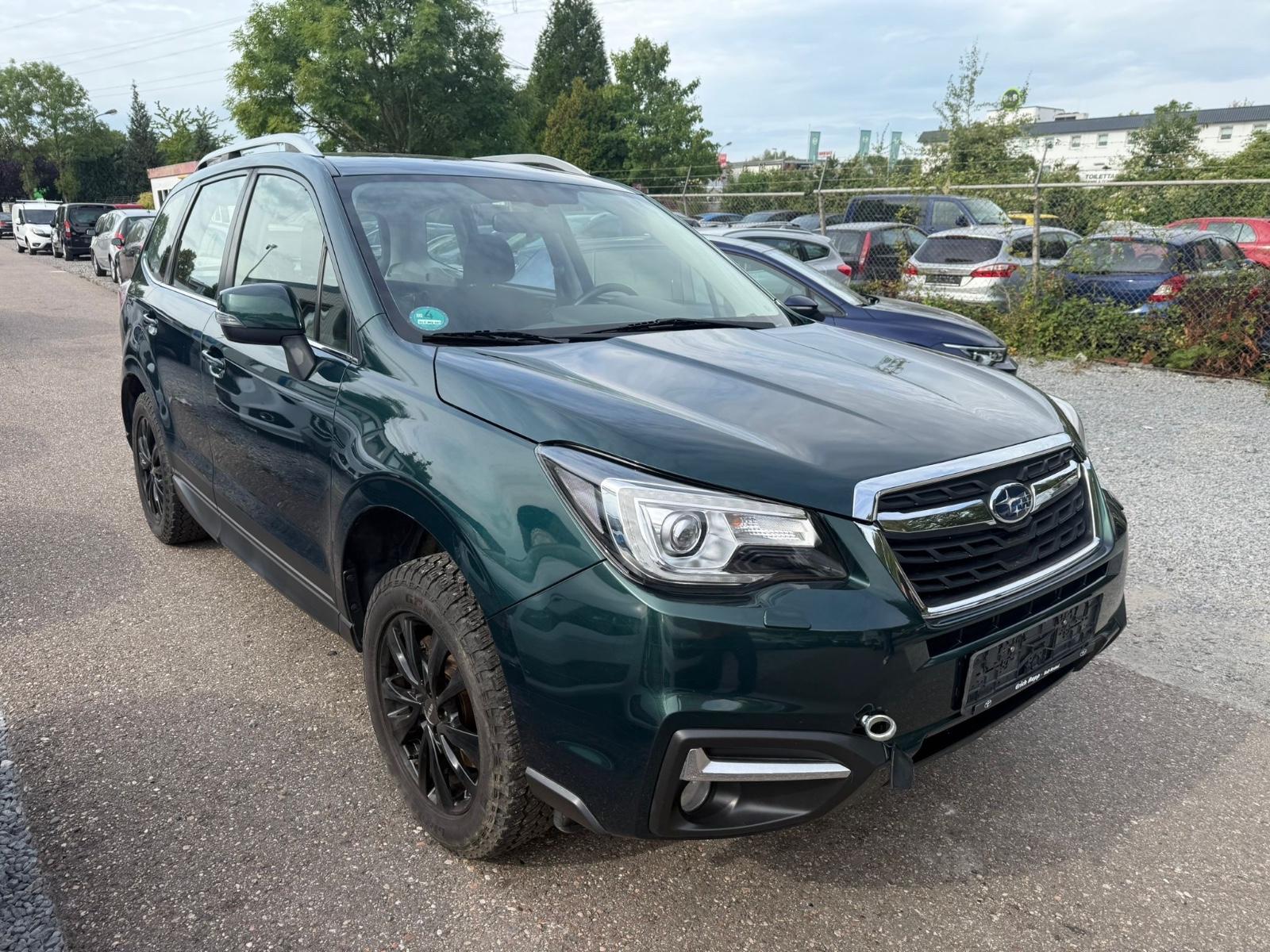 Subaru Forester Exclusive