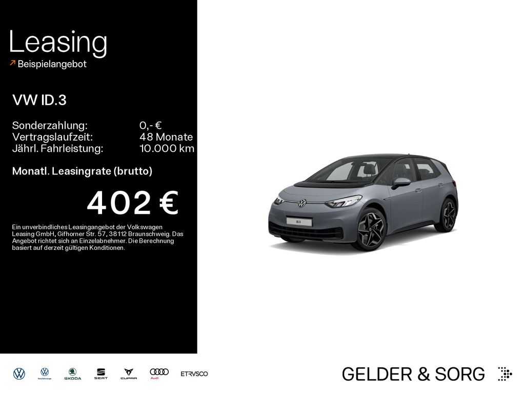 Image of Volkswagen ID.3