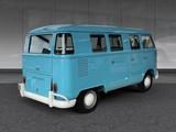 Volkswagen T1 KOMBI *9 SITZER*LEDER*6-TÜRER - Volkswagen T1 mit Benzin-Antrieb