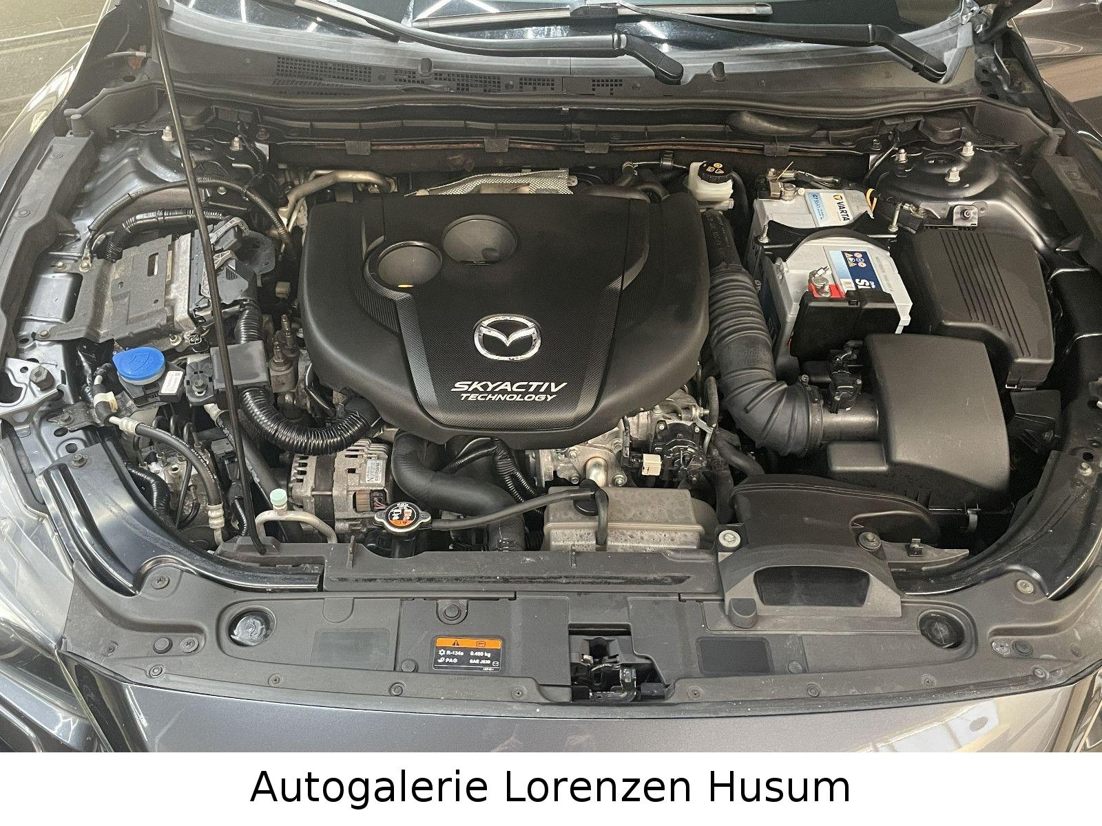 Mazda 6 2014 — photo 33