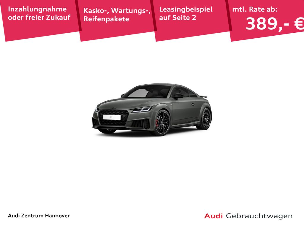 Audi TT Coupe 40 TFSI Matrix Navi virtual DAB