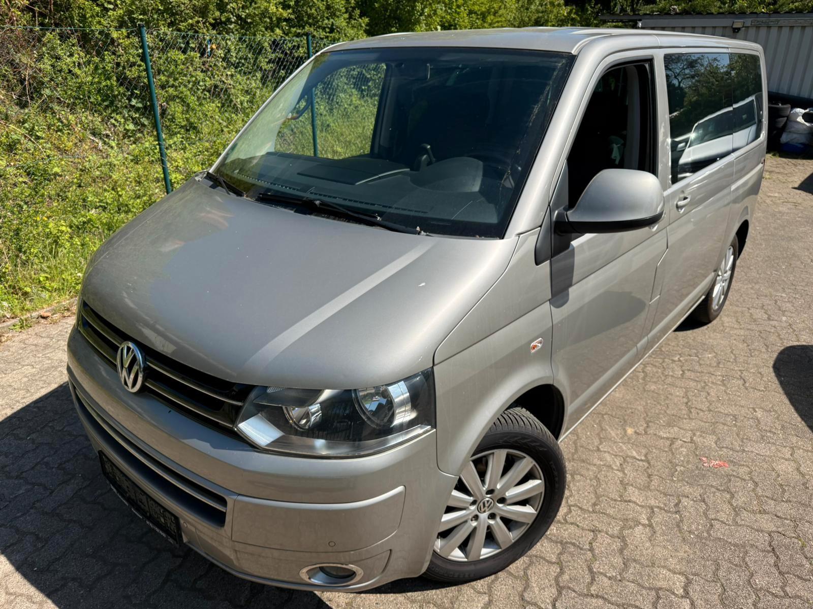 Volkswagen T5 Multivan 2.0 140PS/DSG/2X S-TÜR/StaHz/VOLL/AK