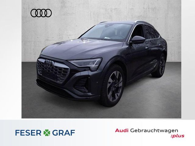 Audi Q8 e-tron Sportback e-tron 55 quattro S line HuD