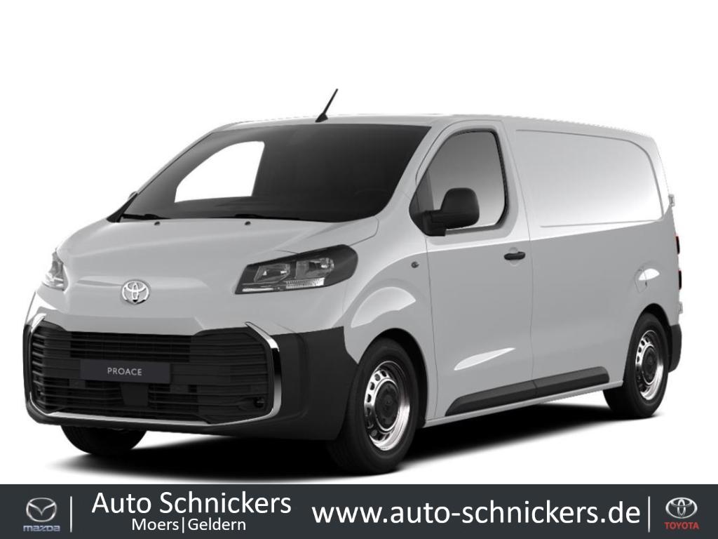 Toyota Proace L1+MEISTER+HECKFLÜGELTÜR-FENSTER+NAV+SOFO