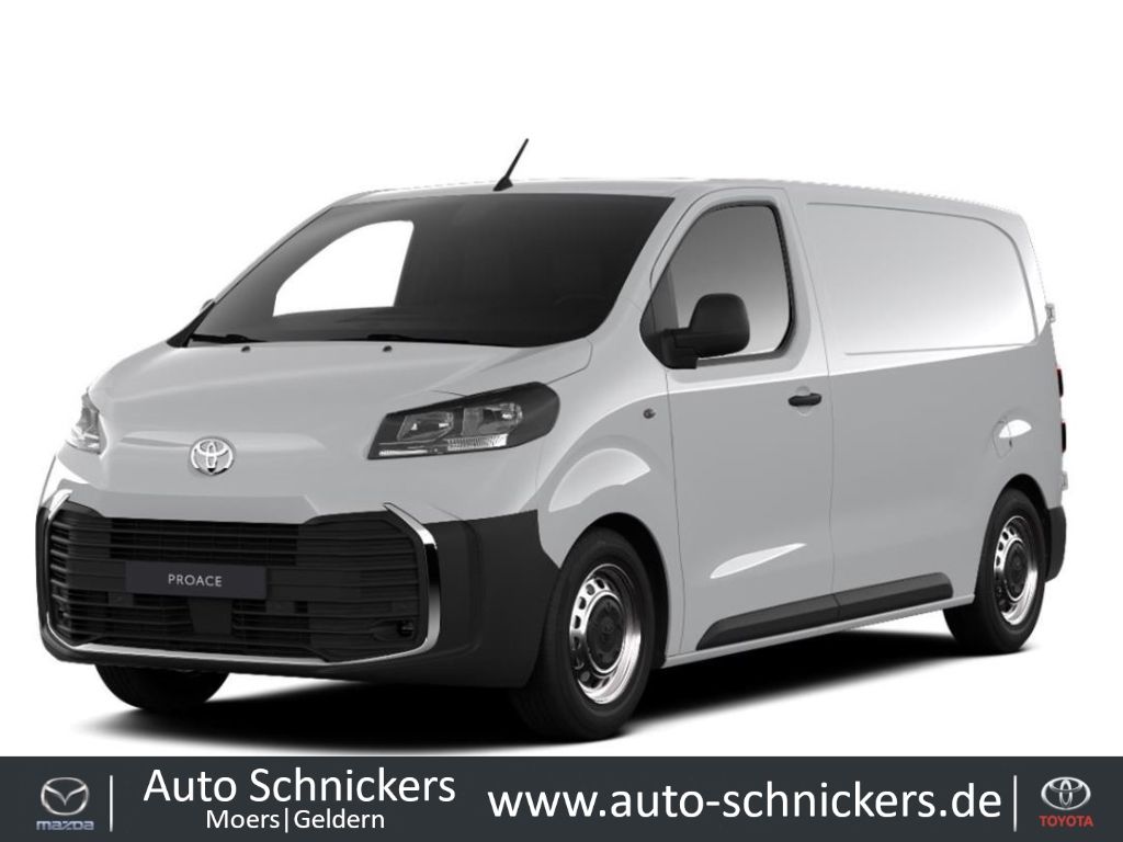 Toyota Proace L1+MEISTER+HECKFLÜGELTÜR-FENSTER+NAV+SOFO