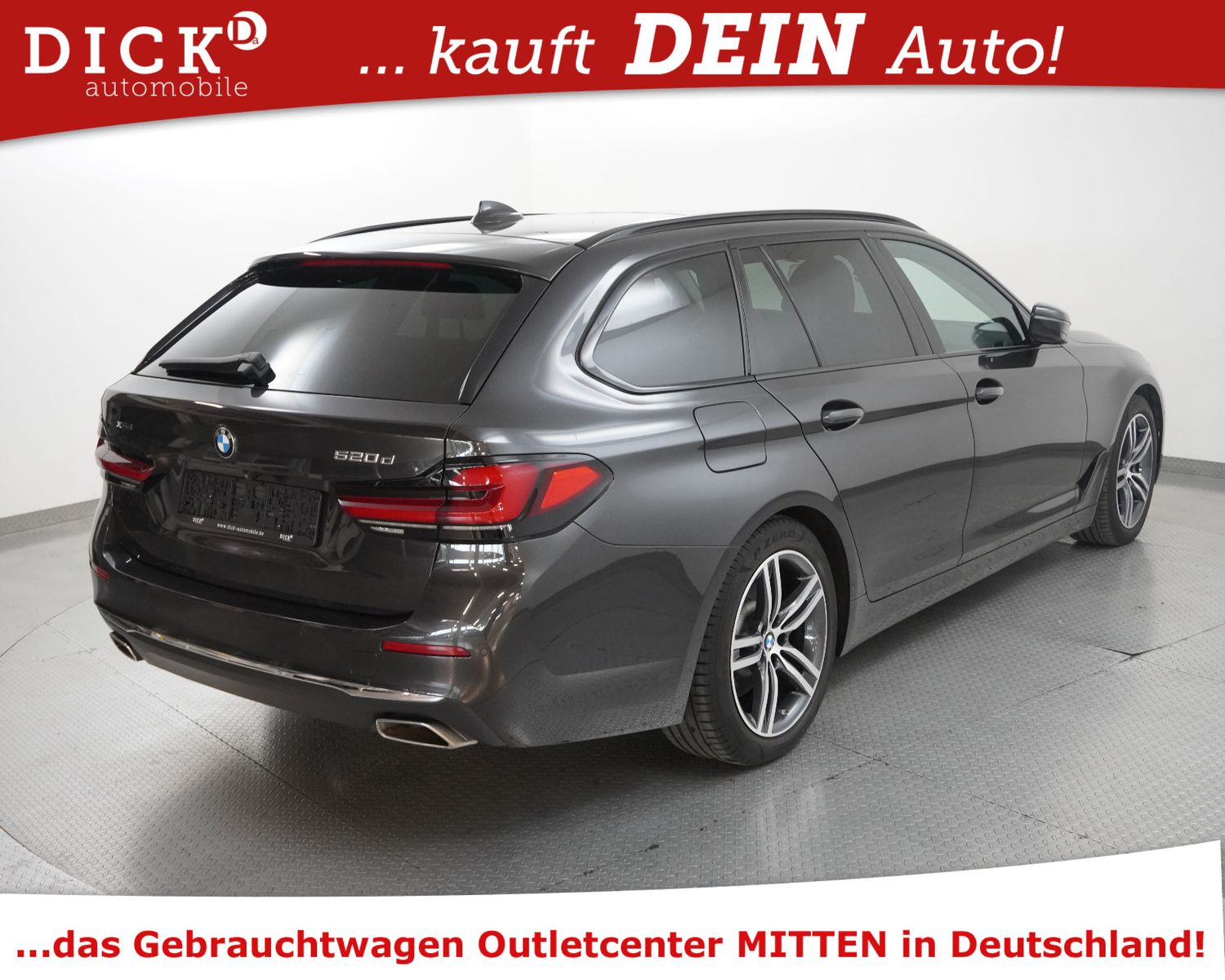 Fahrzeugabbildung BMW 520d xDr Luxury Line SHADO+PANO+VIRTU+PROF+AHK+M